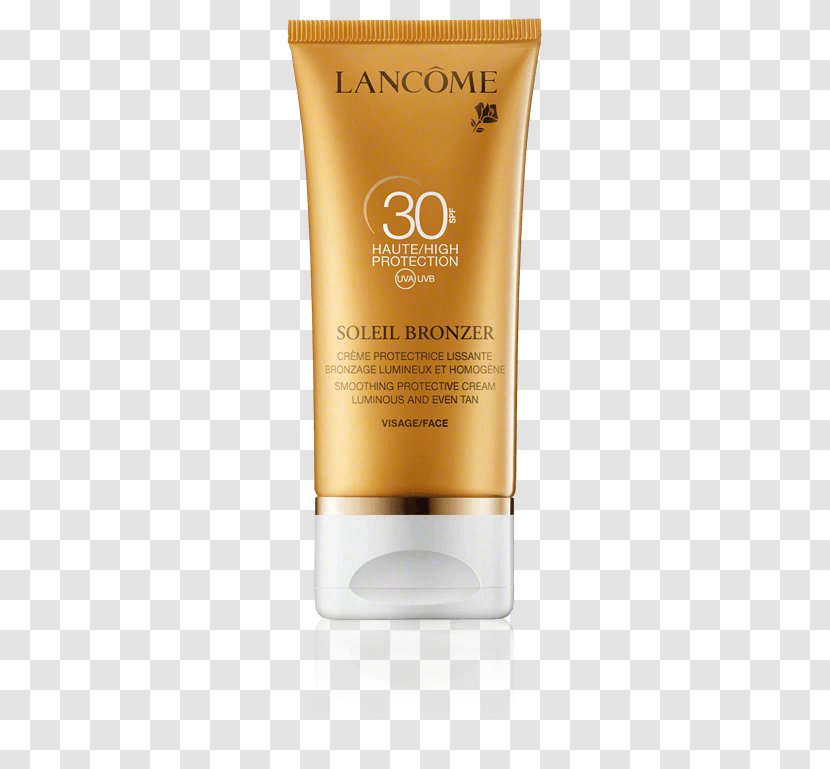 Sunscreen Lotion Lancôme Sun Tanning Perfume - Simple Transparent PNG