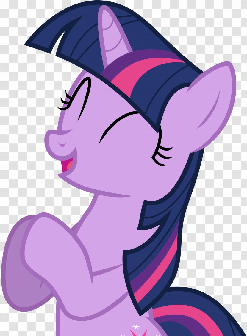 Twilight Sparkle Pony Pinkie Pie Rarity Clapping - Cartoon Transparent PNG