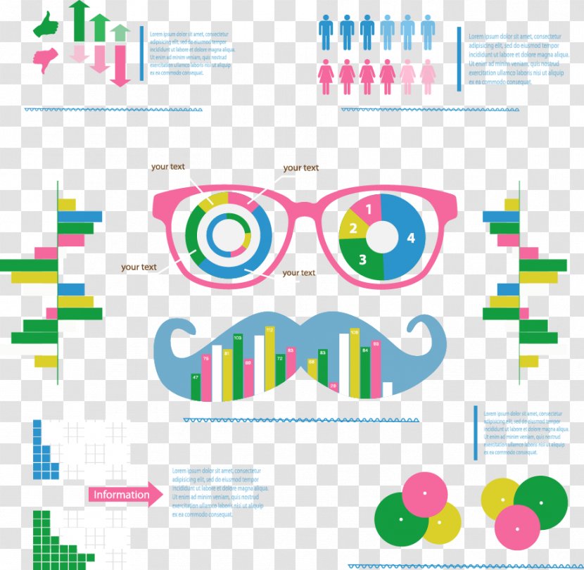 Euclidean Vector Illustration - Human Behavior - PPT Chart Transparent PNG