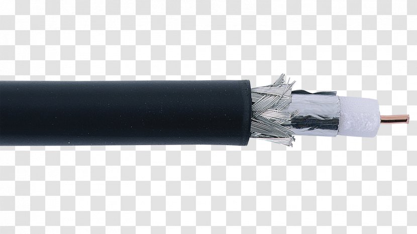 Coaxial Cable Electrical - Sleeve Transparent PNG