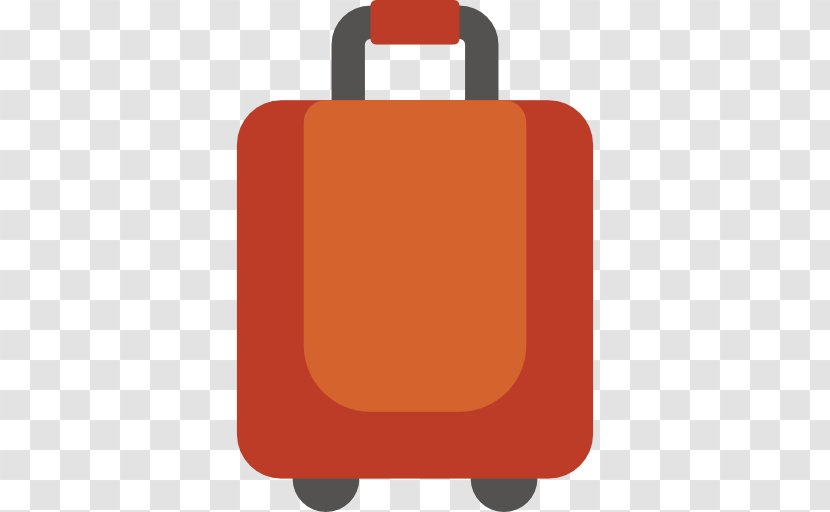 Suitcase Checked Baggage Travel Hotel - Passenger Transparent PNG