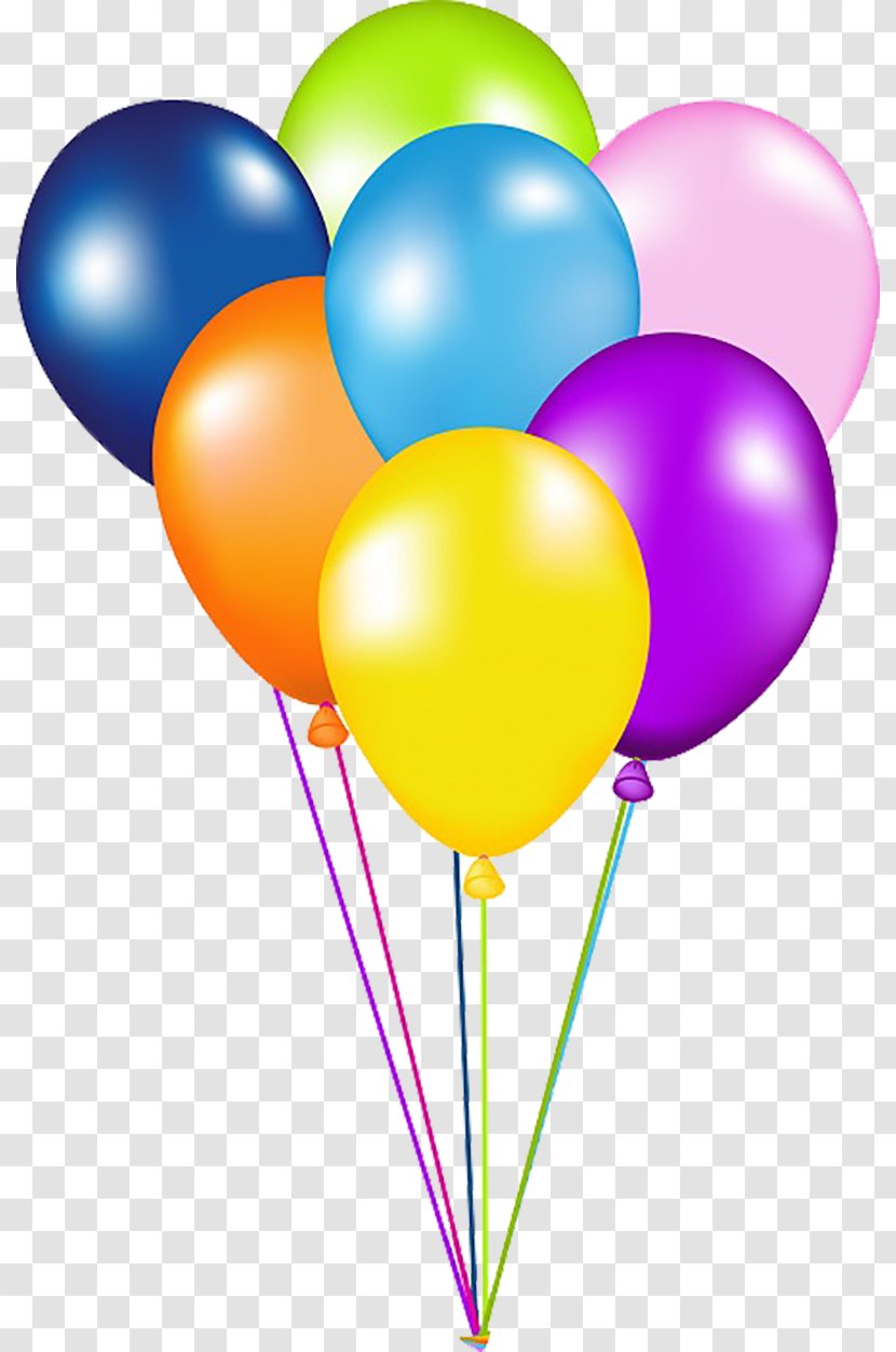 Balloon Clip Art Image Birthday Transparent PNG