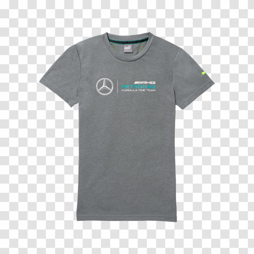 T-shirt Mercedes-Benz Mercedes AMG Petronas F1 Team Car - Mercedesbenz Transparent PNG