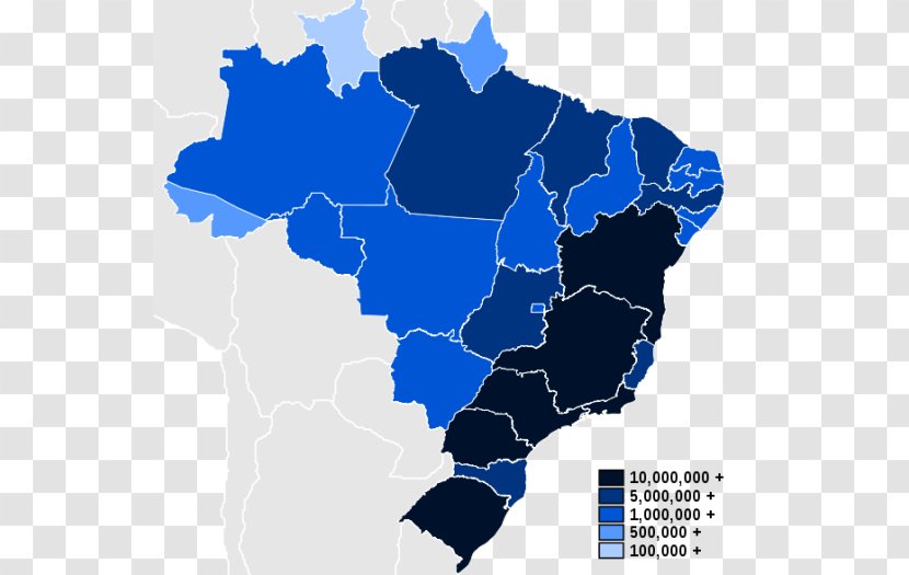 Regions Of Brazil Medistim USA, Inc. Southeast Region, World Map - Geography Transparent PNG