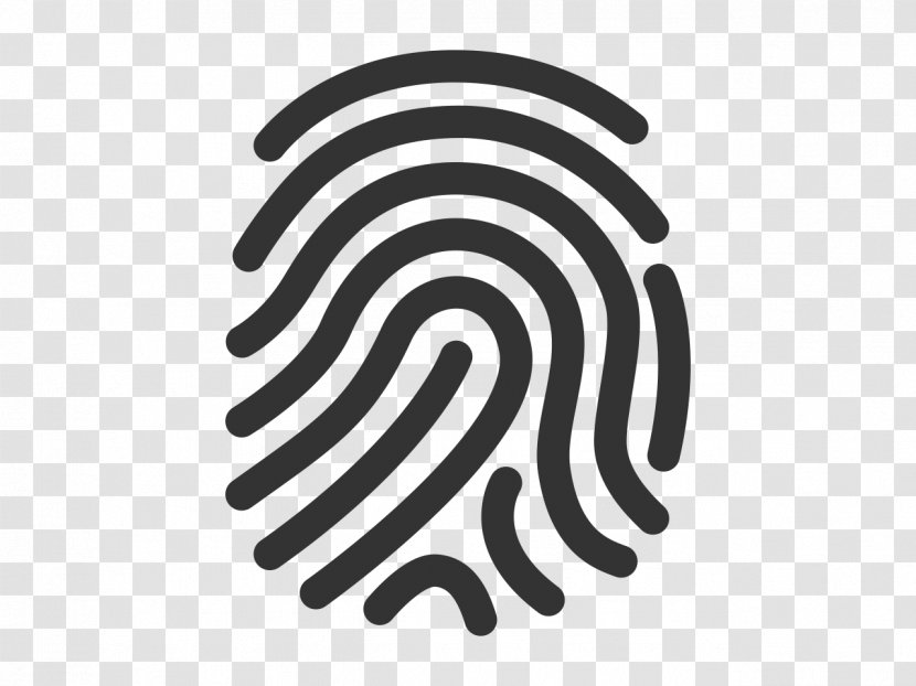 Fingerprint Dermatoglyphics - Monochrome Photography - Inspiration Transparent PNG