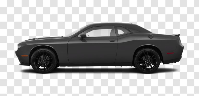 2018 Dodge Challenger SXT Car Chrysler Jeep - Classic Transparent PNG