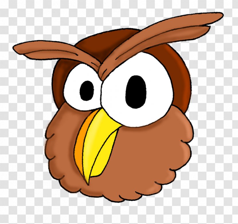 Owl Beak Snout Clip Art - Bird Transparent PNG