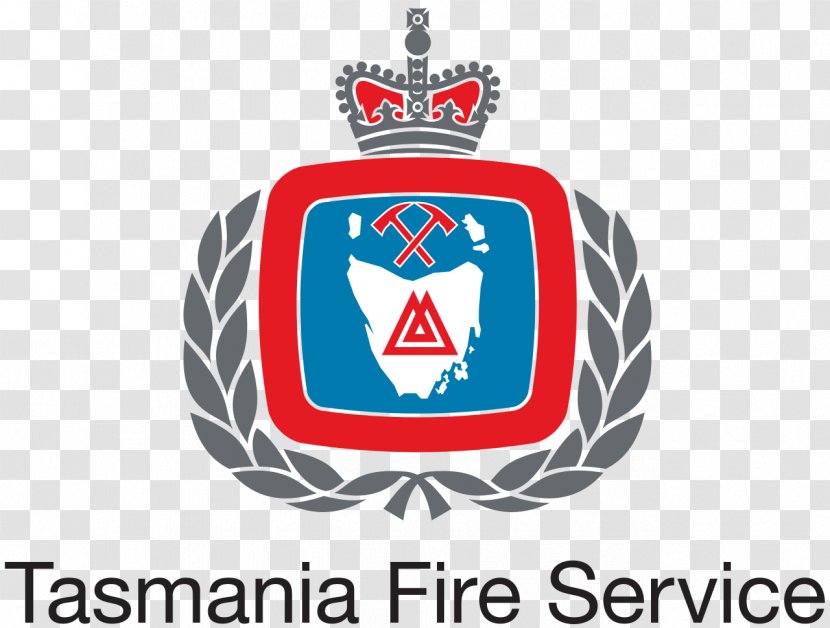 Tasmania Fire Service Department Bushfires In Australia - Emblem Transparent PNG