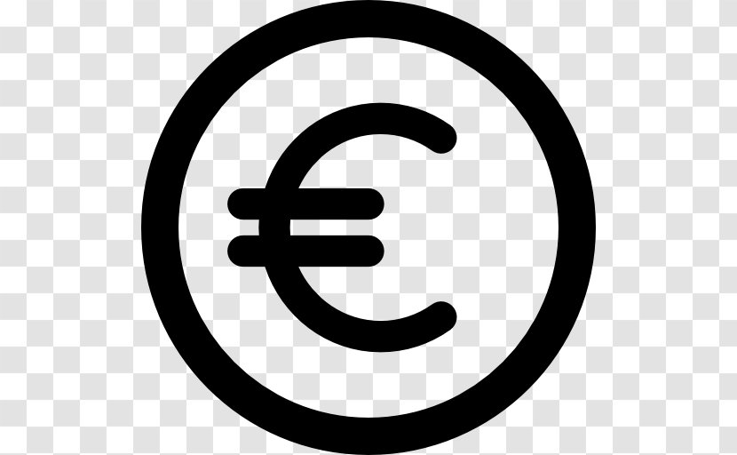 Creative Commons License Public Domain Share-alike - Noncommercial - Euro Symbol Transparent PNG