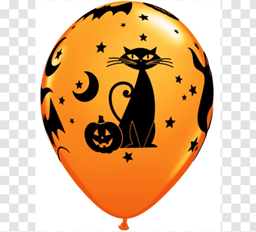 Mylar Balloon Calavera Halloween Party - Balloons Cliparts Transparent PNG