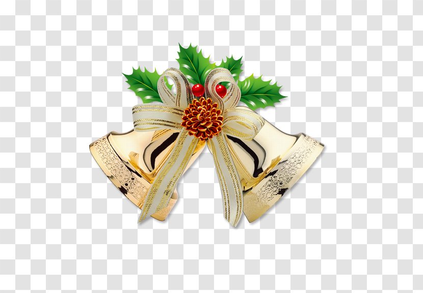 Christmas Tree Bell New Year - Animation - Bells Transparent PNG
