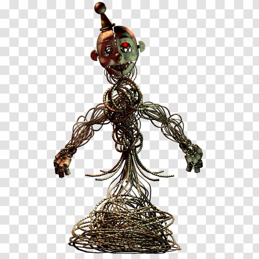 Five Nights At Freddy's: Sister Location Freddy's 3 Jump Scare Drawing - Sculpture - Baby K In Costume Transparent PNG