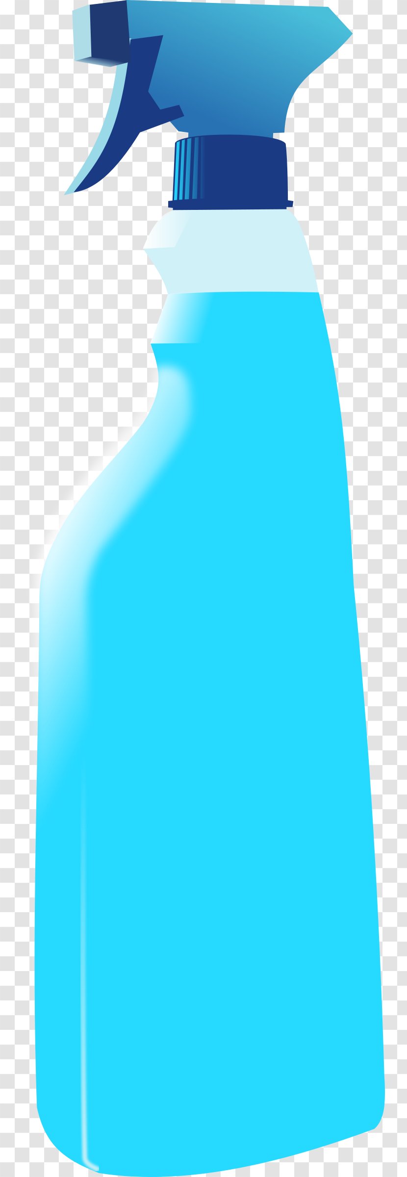 Spray Bottle Plastic Clip Art Transparent PNG