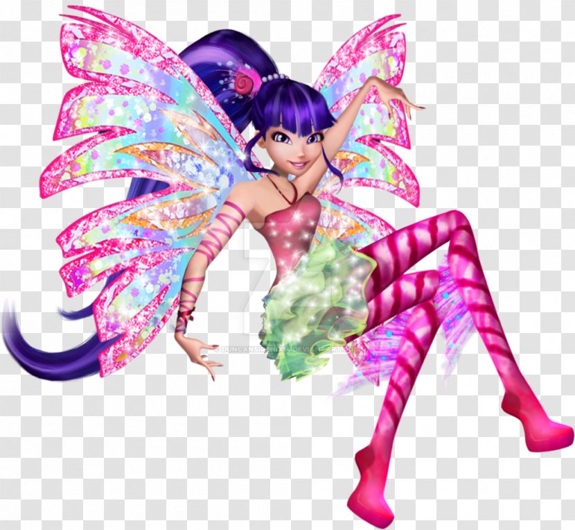 Musa Bloom Tecna YouTube Sirenix - Cartoon - Youtube Transparent PNG