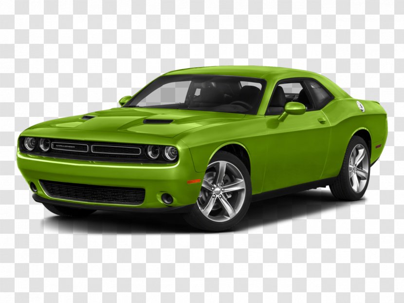 Dodge Chrysler Car Chevrolet Camaro - 2018 Challenger Transparent PNG