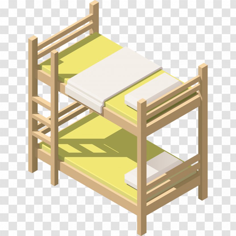 Bed Frame Table Bunk Bedding - Futon - Beds Transparent PNG