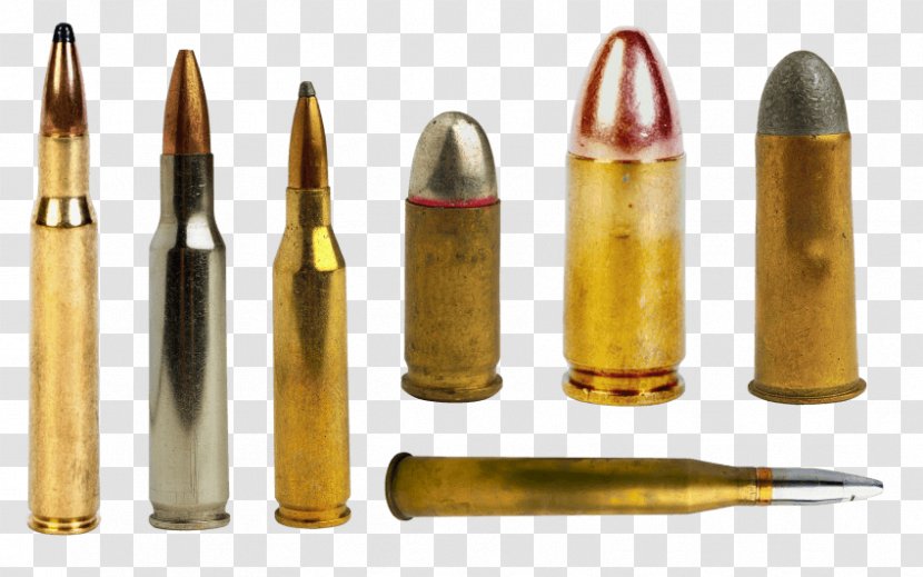 Bullet Cartridge Ammunition Gun - Accessory Transparent PNG