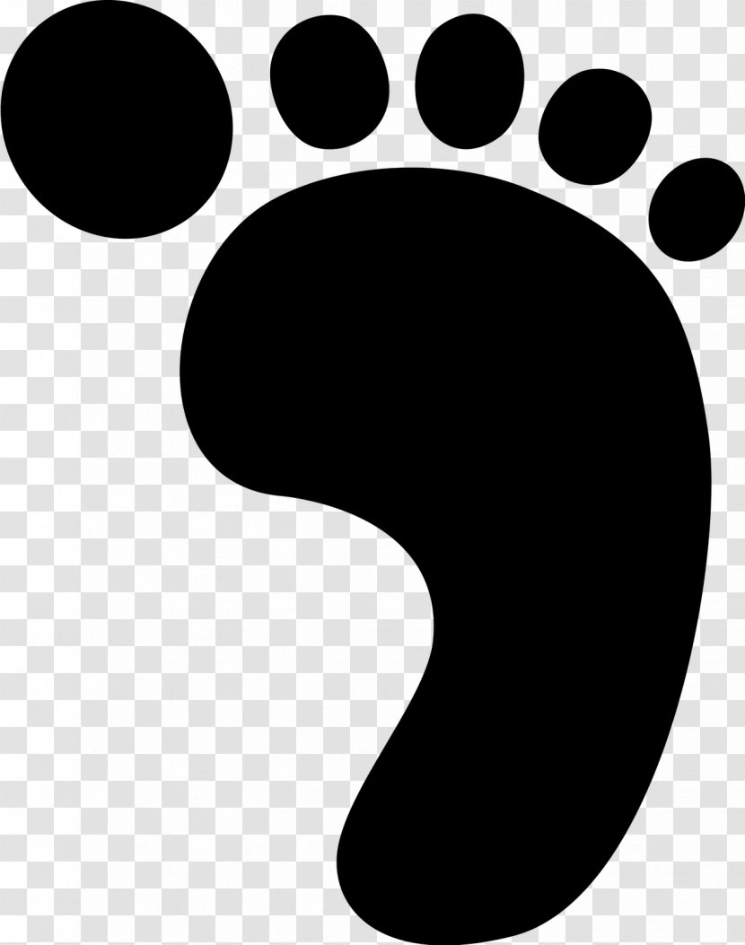 Footprint Cdr Clip Art - Baby Footprints Transparent PNG