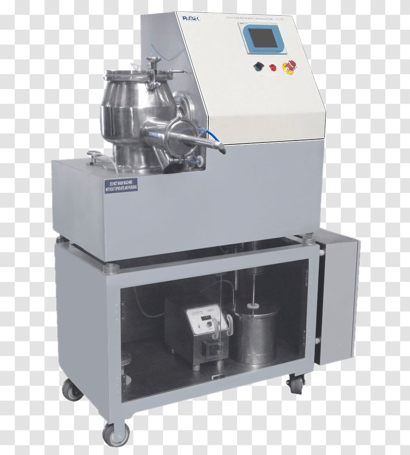 Manufacturing Roll Compactor - Engineering - SAIMACH PHARMATECH Machine GranulationEngineering Equipment Transparent PNG