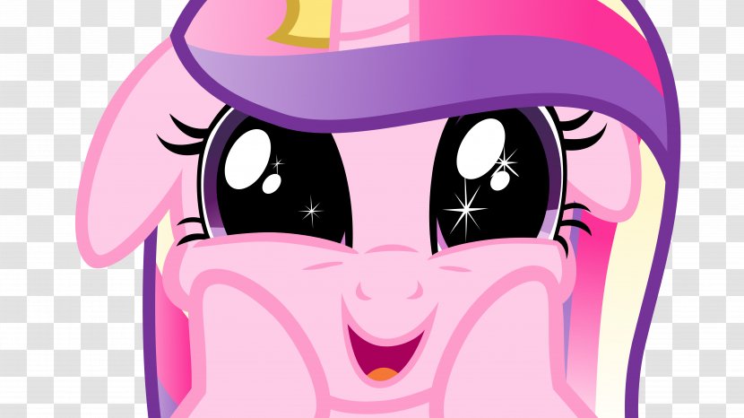 Pony Princess Cadance Character Eye Art - Frame - Cute Ballet Transparent PNG