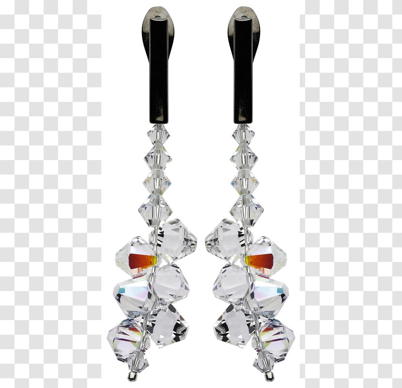 Earring Body Jewellery Gemstone Silver - Earrings Transparent PNG