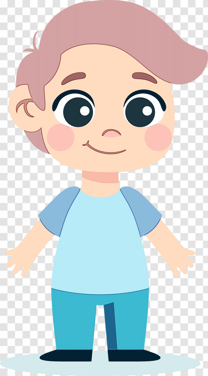 Cartoon Cheek Child Toddler Transparent PNG