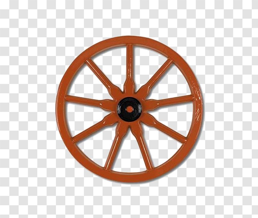 Car Wagon Wheel Wire - Alloy Transparent PNG