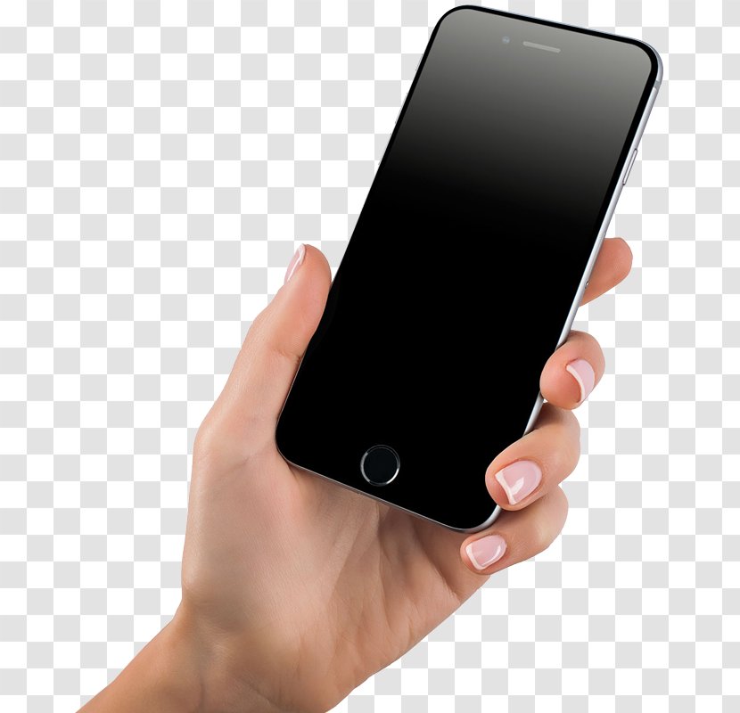 Smartphone Feature Phone IPhone X Apple 8 Plus Unboxing - Mobile Device - Hand Holding A Cell Transparent PNG