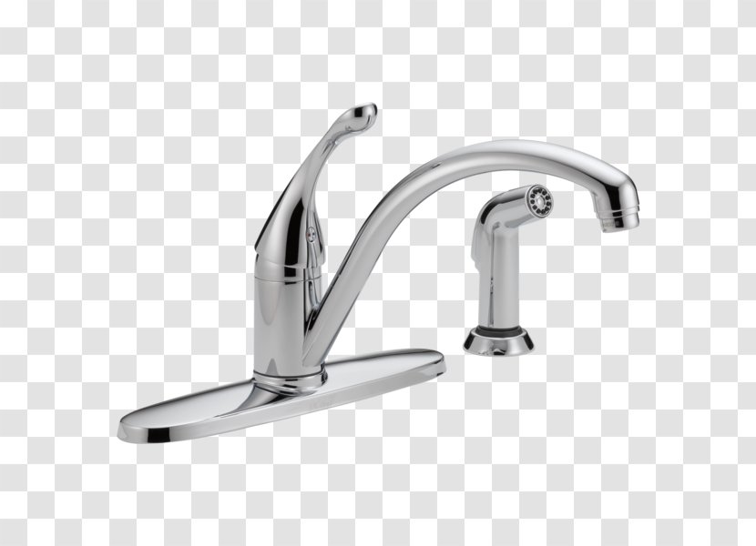 Tap Plumbing Fixtures Bathtub Kitchen Stainless Steel - Water Spray No Buckle Diagram Transparent PNG