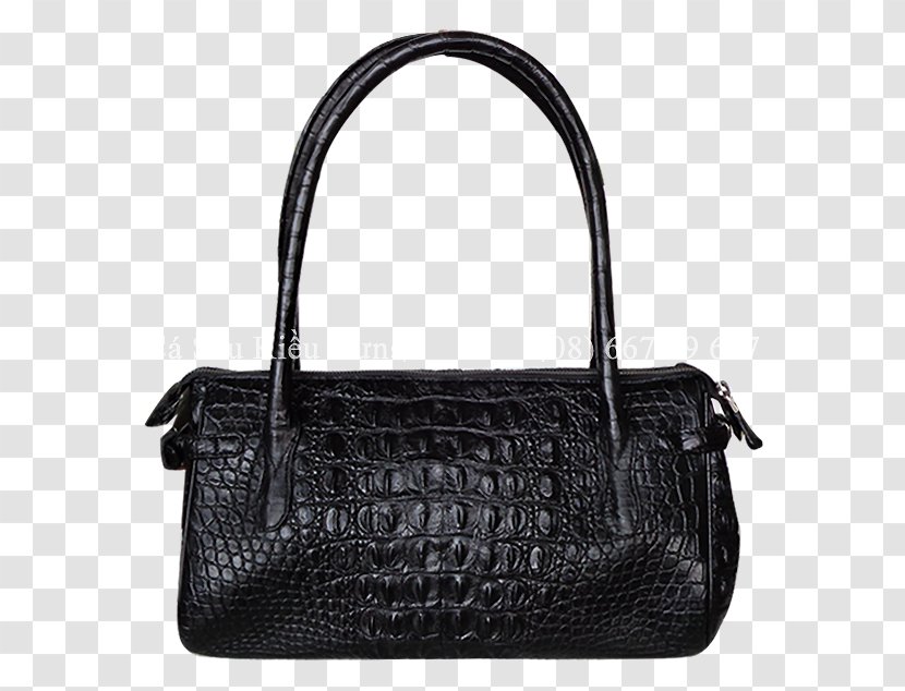 Tote Bag Leather Handbag Messenger Bags Animal Product - Black M Transparent PNG