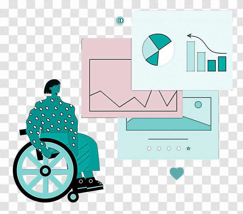 Wheel Chair People Transparent PNG