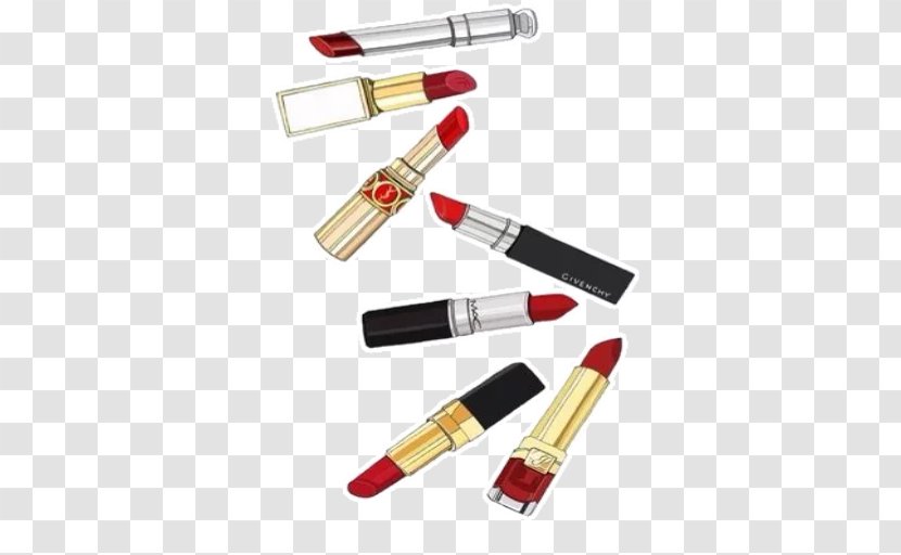 Cosmetics Lipstick IPhone Make-up Artist Fashion - Mac Transparent PNG