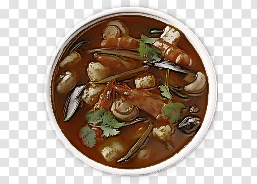 Food Dish Chasseur Cuisine Ingredient - Gravy - Curry Transparent PNG