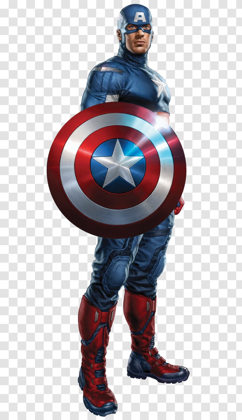 Marvel Avengers Assemble Captain America Iron Man Wall Decal Sticker