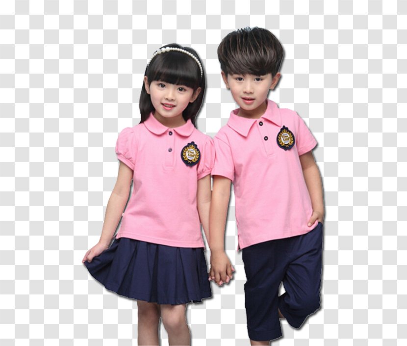 T-shirt School Uniform - Tree Transparent PNG