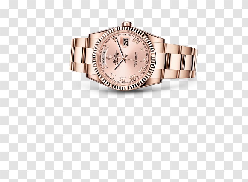 Rolex Day-Date Counterfeit Watch Replica Transparent PNG