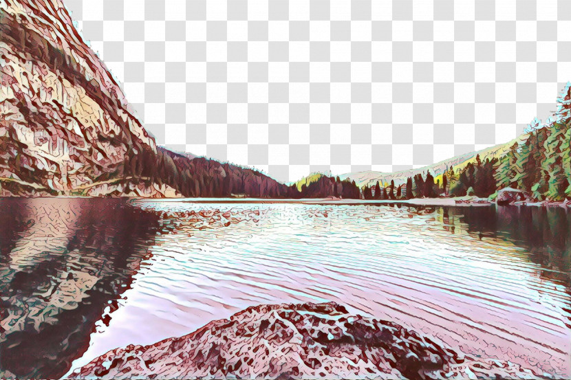 Water Nature Water Resources Waterway Rock Transparent PNG
