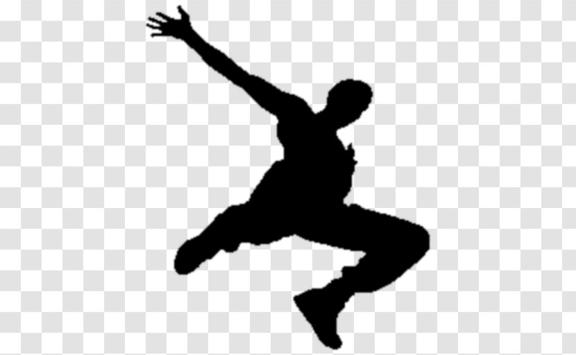 Parkour Freerunning Logo Climbing Jumping - Monochrome Photography - Silhouette Transparent PNG