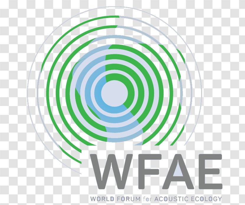Logo Acoustic Ecology Federal University Of Amapá WFAE Vancouver - Brand - Porto Transparent PNG
