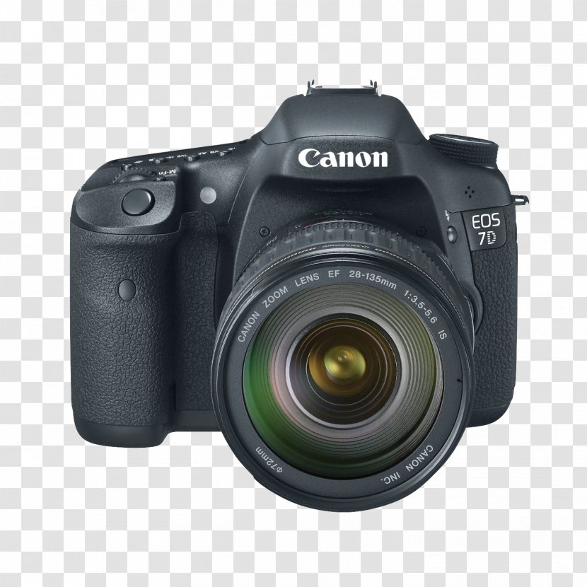 Canon EOS 7D Mark II EF-S 15–85mm Lens 18–135mm - Reflex Camera Transparent PNG
