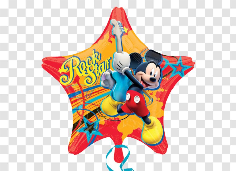 Mickey Mouse Minnie Toy Balloon Birthday - Bopet Transparent PNG