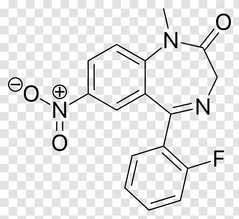 Benzodiazepine Temazepam Flunitrazepam Diazepam Lorazepam - Composition Transparent PNG