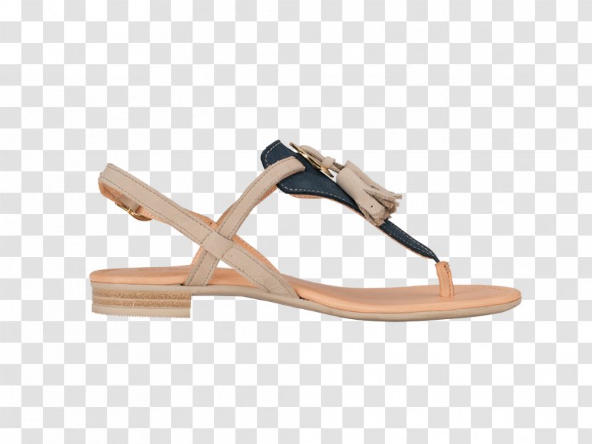 Sandal Beige Shoe - Footwear Transparent PNG
