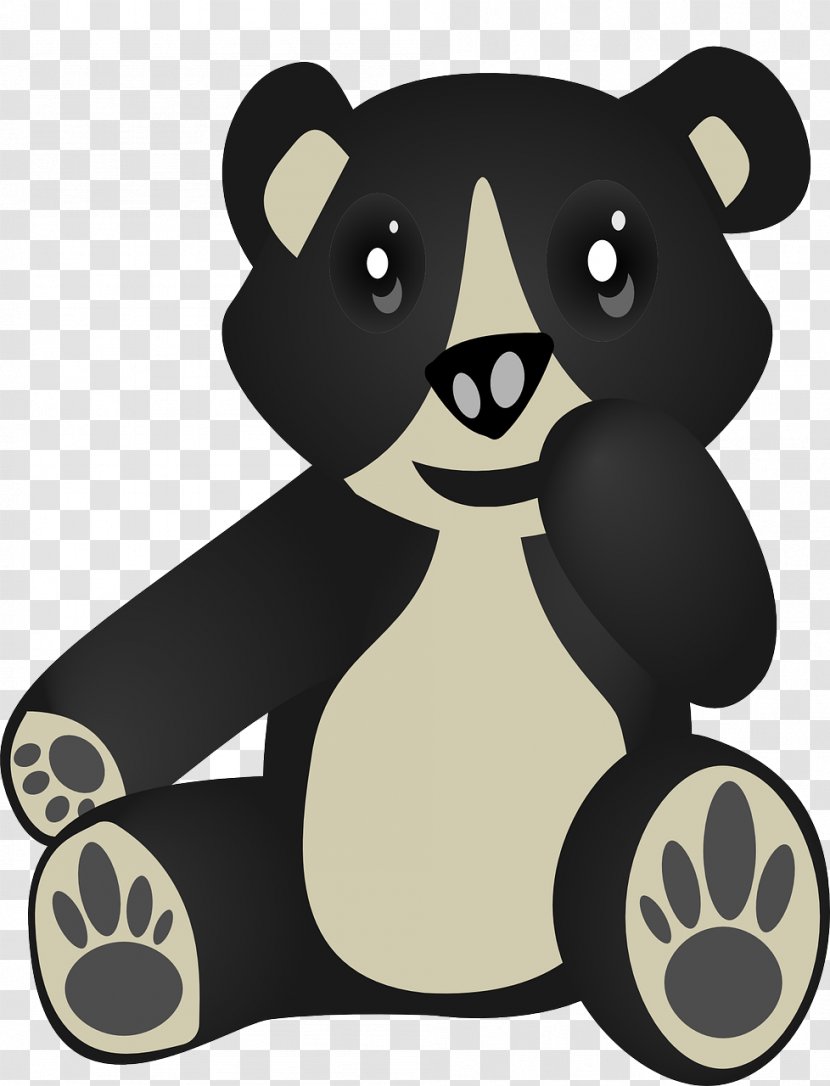 Polar Bear American Black Sloth Brown - Flower Transparent PNG