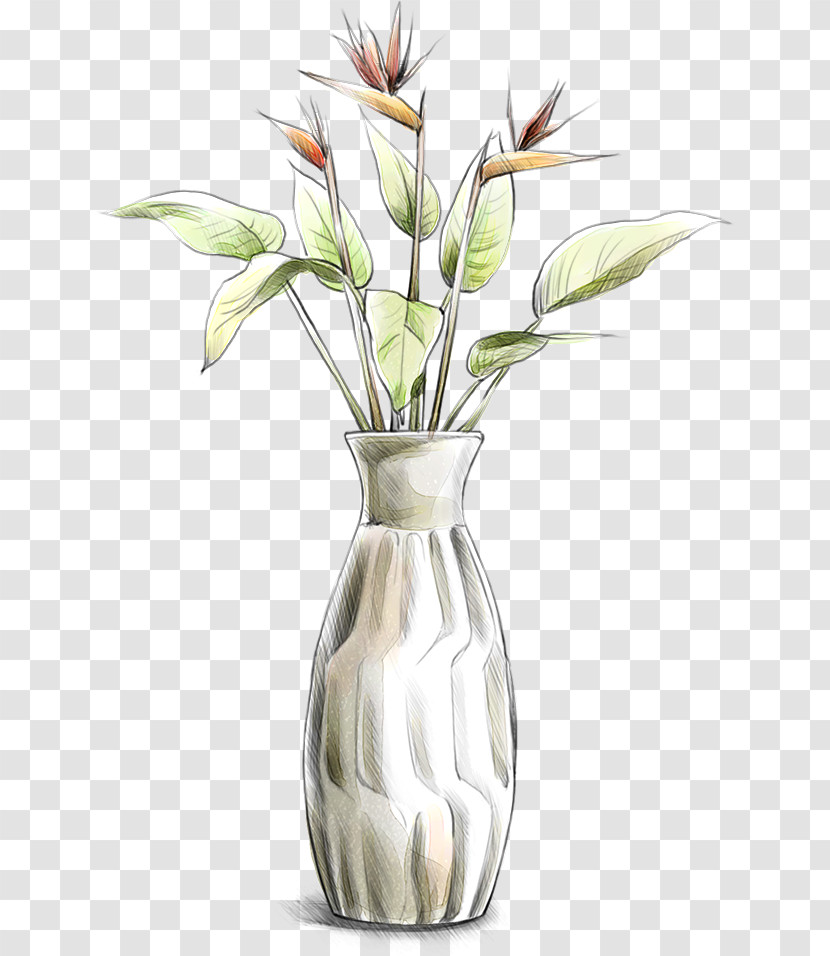 Vase Flowerpot Flower Artifact Plant Transparent PNG