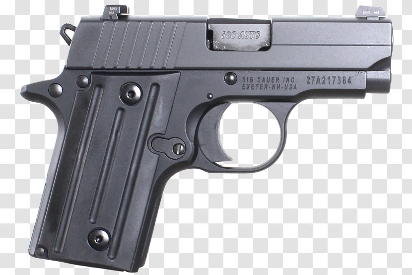 SIG Sauer P230 P238 Firearm .380 ACP - Sig P228 - Handgun Transparent PNG