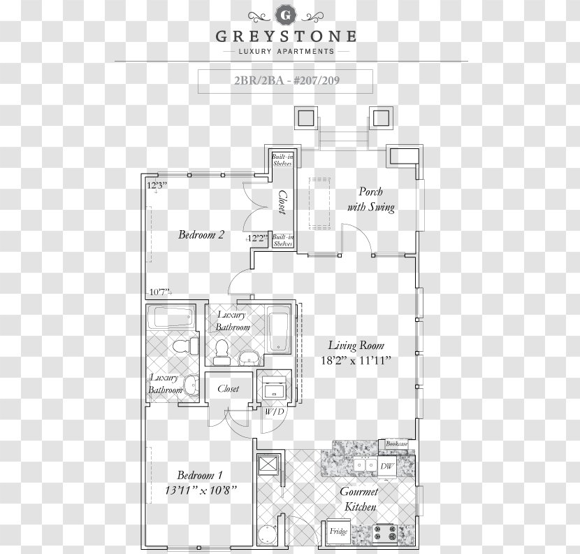 Floor Plan Land Lot White - Real Property - Angle Transparent PNG