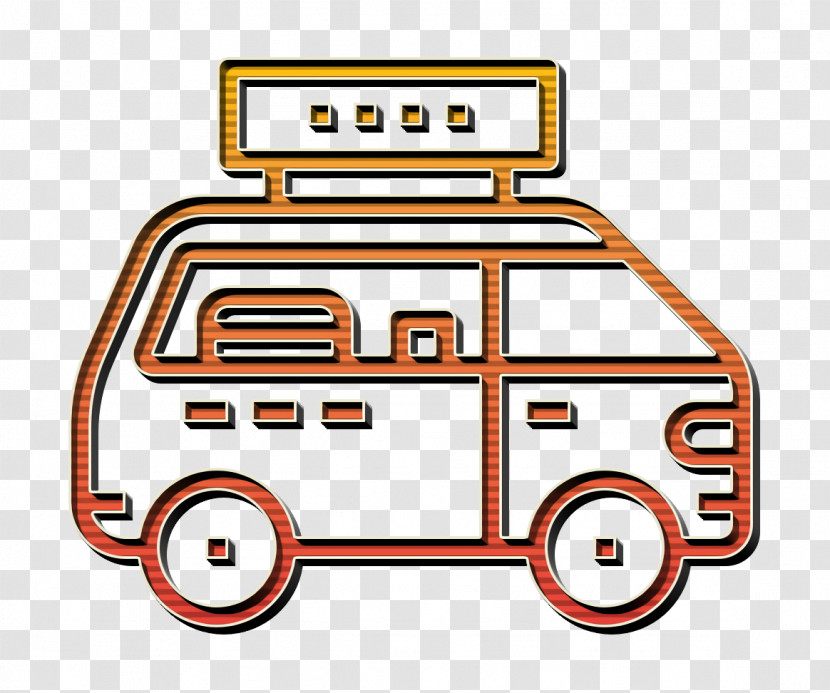 Van Icon Car Icon Fast Food Icon Transparent PNG