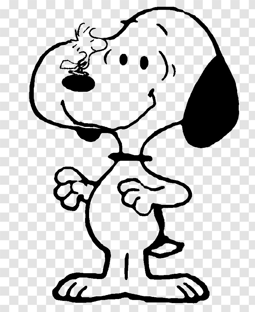 Snoopy Woodstock Puppy Charlie Brown Peanuts - Heart - Doghouse Transparent PNG