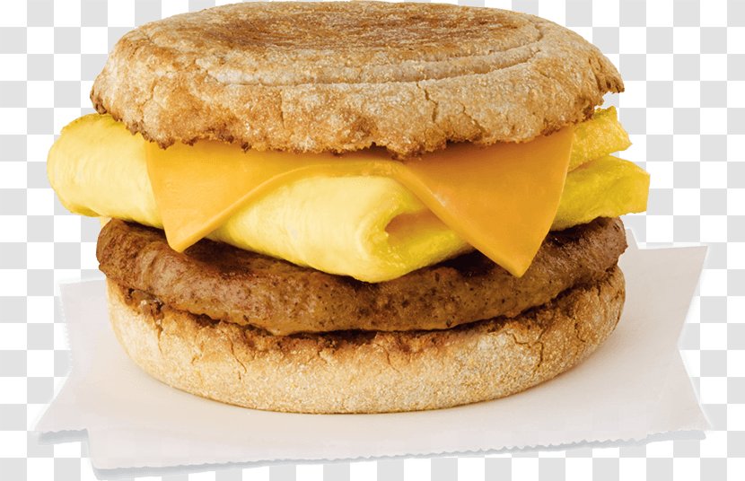 Breakfast Sandwich English Muffin Bacon, Egg And Cheese Cheeseburger - Mcmuffin Transparent PNG